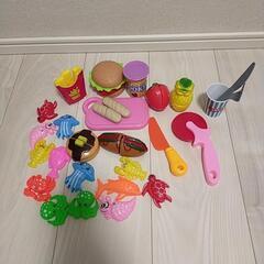 フィッシャープライス キッチンカー +おまけの画像