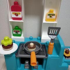 フィッシャープライス キッチンカー +おまけの画像