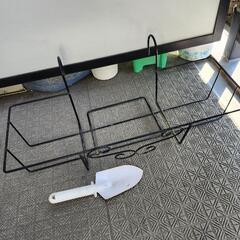 ガーデニング　植木鉢　ラック　ベランダ　収納ケース　収納ボックス　園芸用品の画像