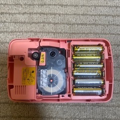 CASIO ネームランド 中古品 動作確認品の画像