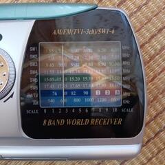 ANDO 8バンドラジカセ RCR-198Sの画像