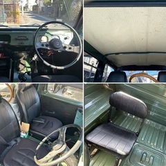 昭和54年式 SJ10 ジムニー 2st LJ50 エンジン1発始動 不具合なし 検切れ の画像