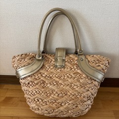 かごバック　ラスト値下げ‼️の画像
