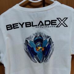 【美品】ベイブレードX半袖140の画像