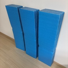 キャンプ　銀マット　３枚の画像