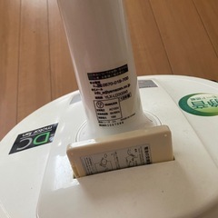 山善　扇風機の画像