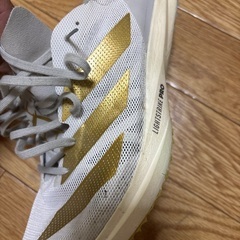 adidas 陸上部　スパイクの画像