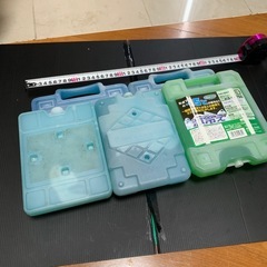 保冷剤11個　大6 5個　中小5個の画像
