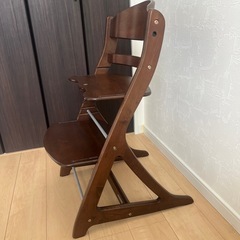 大和屋　ベビーチェア　キッズチェアの画像
