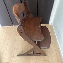 大和屋　ベビーチェア　キッズチェアの画像