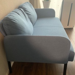 二人掛けソファ（IKEA製）の画像