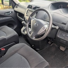 セレナ 4WD H26年式　4ナンバー　5名定員　車検1年付　両側パワスラ　プッシュスタートの画像