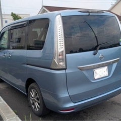 セレナ 4WD H26年式　4ナンバー　5名定員　車検1年付　両側パワスラ　プッシュスタートの画像
