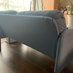 二人掛けソファ（IKEA製）の画像