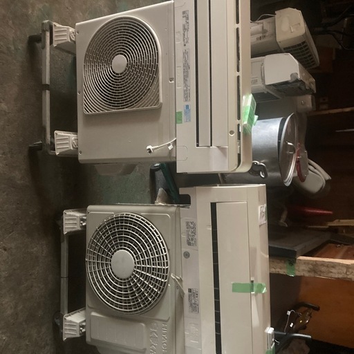 ウィンドウエアコン 2018年製取説付き KOIZUMI KAW-1682 別館倉庫場所