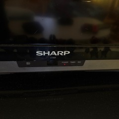 【ファイヤーTV付】シャープ AQUOS 60型の画像