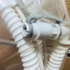 【未使用無料】風呂水吸水ホースの画像