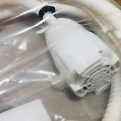 【未使用無料】風呂水吸水ホースの画像