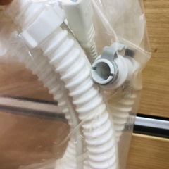 【未使用無料】風呂水吸水ホースの画像