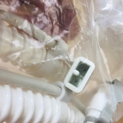 【未使用無料】風呂水吸水ホースの画像