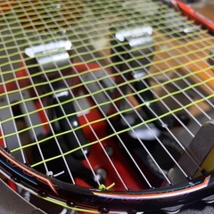 ガット張り、バドミントン　時津・長与・琴海・長崎市の画像