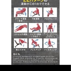 腹筋マシンの画像
