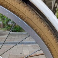 変速付き自転車子ども用22インチの画像