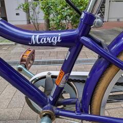 変速付き自転車子ども用22インチの画像