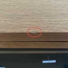 無印　テレビ台　オーク　幅1100×奥行400×高さ465mmの画像