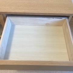 無印　テレビ台　オーク　幅1100×奥行400×高さ465mmの画像