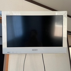 SONY BPAVIA 液晶テレビの画像