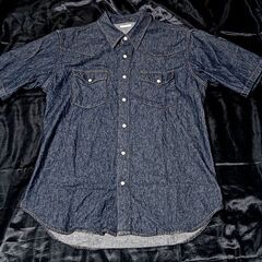 3点セット Mサイズ GU デニムシャツ 美品の画像