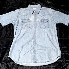 3点セット Mサイズ GU デニムシャツ 美品の画像