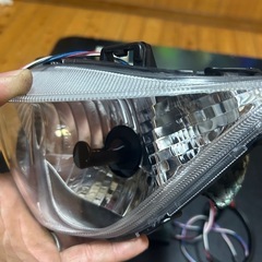 Ｖ１２５Ｓ　ヘッドライトの画像