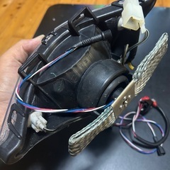 Ｖ１２５Ｓ　ヘッドライトの画像