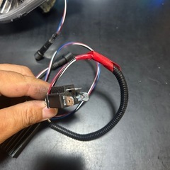 Ｖ１２５Ｓ　ヘッドライトの画像