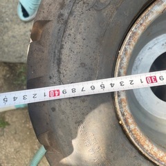 4輪バギーのタイヤ 4本セットです。の画像