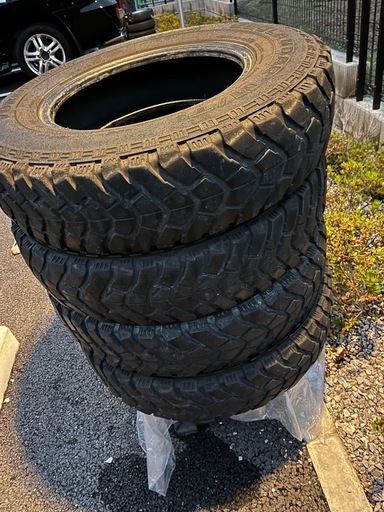 16インチジオランダータイヤ4本