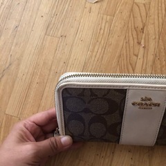 COACH   財布の画像