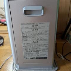 【交渉中】ファンヒーターの画像