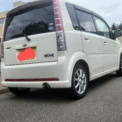 ダイハツ　ムーヴカスタム　ナビ　エンスタ付き！の画像