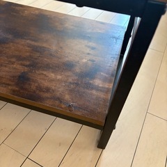ローボード　ローテーブルの画像