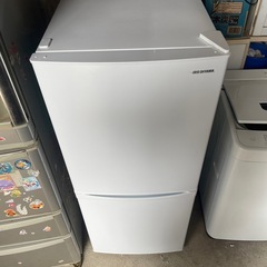 アイリスオーヤマ冷蔵庫142L 2022年製の画像