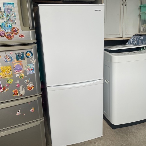 アイリスオーヤマ冷蔵庫142L 2022年製