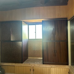 クローゼット、お布団入れの画像