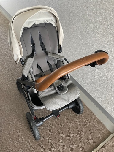 NUNA Mixx Next ＋ドリンクホルダー&レインカバー&ブランケット