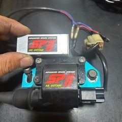 Ｖ１２５Ｓ外しウオタニＳＰコイルＶ１２５Ｇの画像