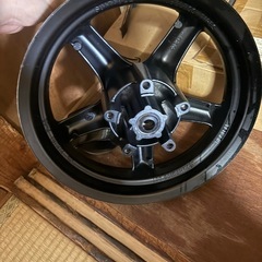 シグナス　フロントホイール
の画像