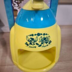 かき氷メーカー　スティッチ　ディズニー　かき氷機の画像