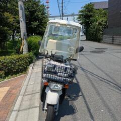 ヤマハギア50cc❗️屋根&BOX付き❗️の画像
